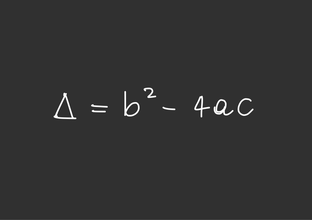 Quadratic equations