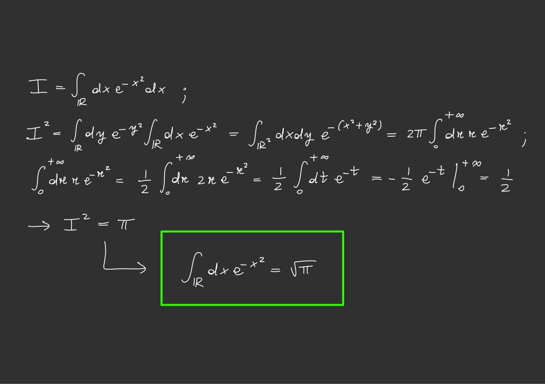 The definition of the number e